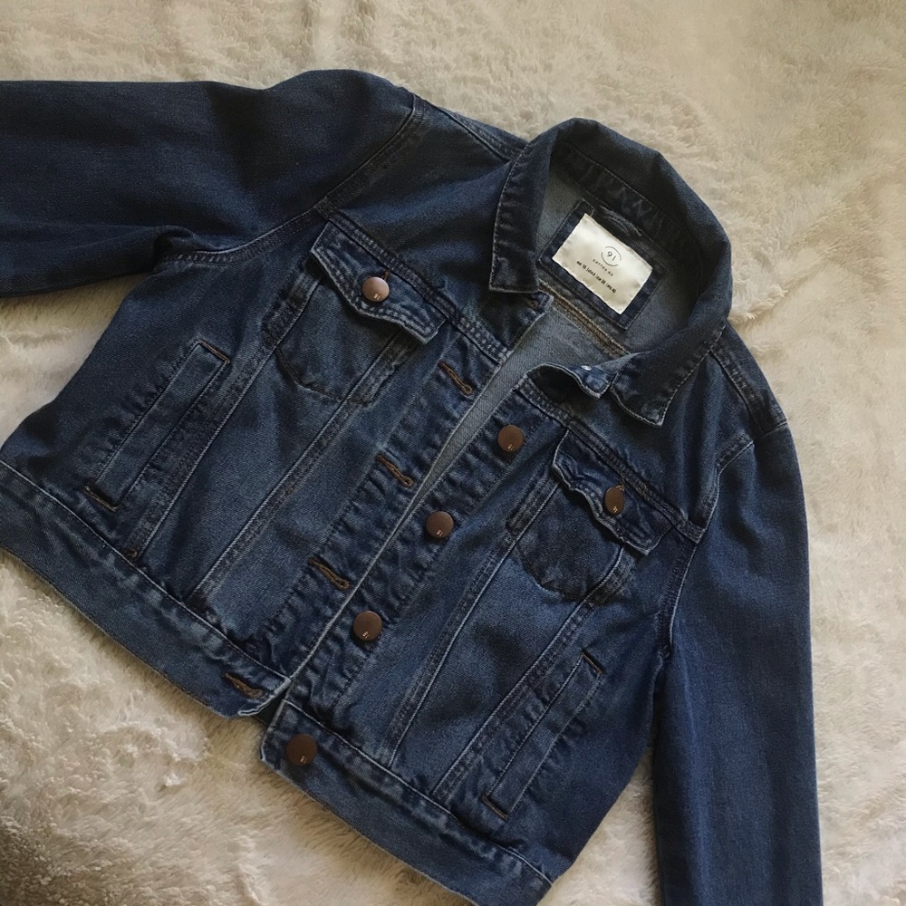 Demin jacket🧥💙